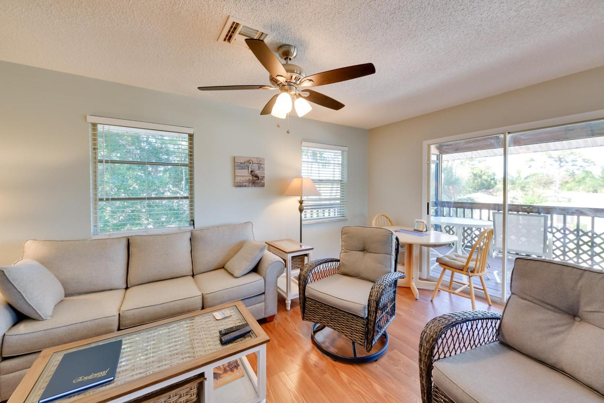 Coastal Oasis With Shared Pool, 2 Mi To Beach! Englewood Bagian luar foto