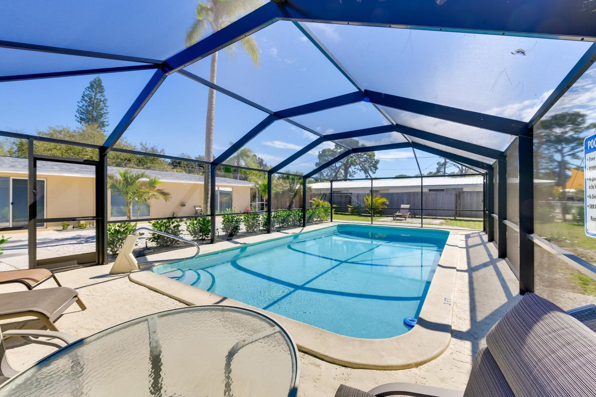 Coastal Oasis With Shared Pool, 2 Mi To Beach! Englewood Bagian luar foto